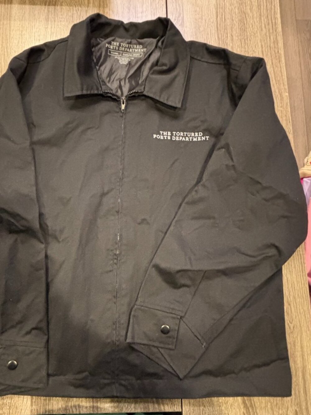 Authentic Taylor Swift Tortured Poets Department Official Jacket XL